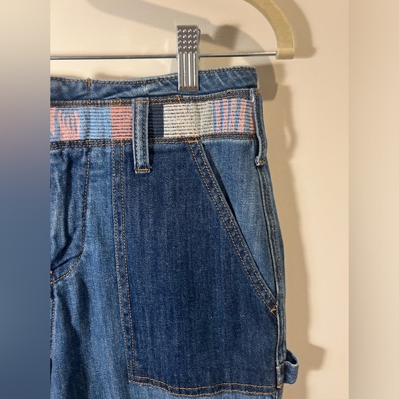 Anthropologie Pilcro and the Letterpress High Rise Patchwork Boyfriend… - Picture 9 of 15